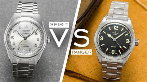 tudor vs longines quality|longines spirit vs tudor ranger.